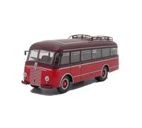 DUEVEL 1:43 For Fiat 626 RNL 1948 Italian Coach Alloy Bus Car Model Classic Toy Car Gift Collection Simulation Vehicle Playset
