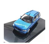 DUEVEL 1:43 For Ford Escort Turnier 1996 Blue Alloy Static Model Vehicles Adult Collection Display Simulation Vehicle Playset