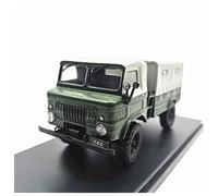 DUEVEL 1:43 For GAS FA3-62 Army Green Truck Alloy Static Model Simulation Vehicles Collection Display Simulation Vehicle Playset