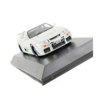 DUEVEL 1:43 For GT-R R33 Resin Car Model Toy Car Ornament Gift Hobby Collection Simulation Vehicle Playset
