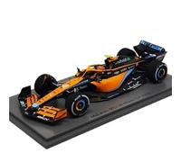 DUEVEL 1:43 For MCL362022 F1 Formula Miami Norris Resin Racing Car Model Adult Collection Ornaments Simulation Vehicle Playset