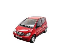DUEVEL 1:43 For Mercedes A 160 1997 Red Alloy Static Model Simulation Vehicles Adult Collection Display Simulation Vehicle Playset