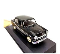 DUEVEL 1:43 For Muscovites 407 Black Alloy Static Model Simulation Vehicles Adult Collection Display Simulation Vehicle Playset