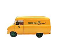 DUEVEL 1:43 For Opel Blitz Kastenwagen A 1960 Yellow Van Alloy Static Model Adult Collection Display Simulation Vehicle Playset