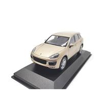 DUEVEL 1:43 For Porsche Cayenne Tubro Alloy Static Model Simulation Vehicles Adult Collection Display Simulation Vehicle Playset
