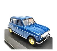 DUEVEL 1:43 For Renault 4L Classic Car Blue Alloy Model Simulation Vehicles Adult Collection Display Simulation Vehicle Playset