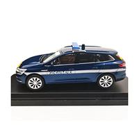 DUEVEL 1 43 For Renault Police Car Alloy Static Model Simulation Vehicles Adult Collection Display Simulation Vehicle Playset(E)