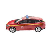 DUEVEL 1 43 For Renault Police Car Alloy Static Model Simulation Vehicles Adult Collection Display Simulation Vehicle Playset(A)