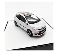 DUEVEL 1:43 For Renault Twingo White Alloy Static Model Simulation Vehicles Adult Collection Display Simulation Vehicle Playset