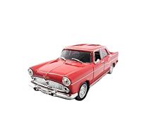 DUEVEL 1:43 For Simka Chambord 1960 Red Alloy Static Model Simulation Vehicles Adult Collection Display Simulation Vehicle Playset
