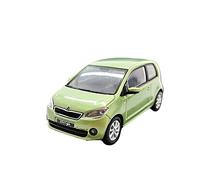 DUEVEL 1:43 For Skoda Cltlgo Green Alloy Static Model Simulation Vehicles Adult Collection Display Simulation Vehicle Playset