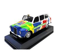 DUEVEL 1 43 For Taxi Lti FX4 Classic Nostalgia Alloy Static Model Vehicles Adult Collection Display Simulation Vehicle Playset