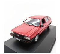 DUEVEL 1:43 For Volkswagen Passat B2 Red Alloy Static Model Simulation Vehicles Adult Collection Display Simulation Vehicle Playset