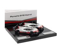 DUEVEL 1 43 IXO For Porsche Racing Model 919 Hybrid Evo #1 Set 2018 Collection Simulation Vehicle Playset