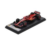 DUEVEL 1/43 Looksmart SF-24 SF24 For Ferrari 2024 Sainz Resin Rally Car Simulation Finished Collection Toys Simulation Vehicle Playset