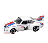 DUEVEL 1/43 Resin Racing Car Model For Porsche Original 911 RSR #58 Daytona 1973 Brumos Collection Ornament Simulation Vehicle Playset