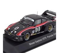 DUEVEL 1/43 Resin Racing Model For Porsche Genuine 935 Daytona Enduro 1979 Collectible Ornament Toy Car Simulation Vehicle Playset