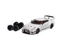DUEVEL 1 64 For Nissan R35GT-RR Wide Body LB Modified Version Alloy Car Model Kit Collection Ornaments Simulation Vehicle Playset