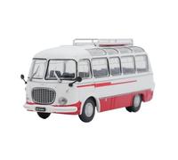 DUEVEL 1:72 For Jelcz Mat Ohawka Bus Polish Alloy Bus Vehicle Model Kit Die-cast Toy Car Gift Simulation Vehicle Playset