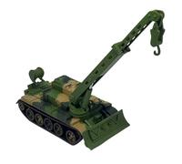 DUEVEL 1 72 Scale For China Type 84 Tank Repair Vehicle Finished Model Collection Ornaments Simulation Vehicle Playset
