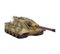 DUEVEL 1 72 Scale For E100 Salamander Heavy Tank Destroyer Green Finished Model Collection Ornament Simulation Vehicle Playset