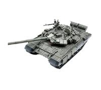 DUEVEL 1 72 Scale For Russian T-90 Main Battle Tank Pure Green Paint Finished Model Collection Ornaments Simulation Vehicle Playset