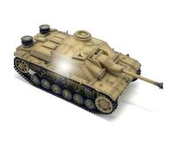 DUEVEL 1 72 Scale German Assault Gun Stug III Tank Destroyer Military Finished Model Collection Simulation Vehicle Playset