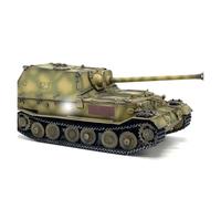 DUEVEL 1 72 Scale German Ferdinand Self-propelled Anti-tank Vehicle Elephant Type Military Finished Model Collection Simulation Vehicle Playset