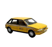 DUEVEL 1/76 Austin Masters AA Old Retro Car Model Kit Yellow Simulation Alloy Toy Gift Collection Ornaments Simulation Vehicle Playset