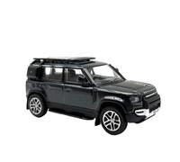 DUEVEL 1/76 For Land Rover New Defender 110 Explorer Off-road Vehicle Car Alloy Model Kit Toy Car Simulation Vehicle Playset