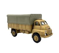 DUEVEL 1/76 Mountain Rescue Transporter Car Alloy Model Kit Toy Car Gift Collection Simulation Vehicle Playset(Yellow)
