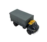 DUEVEL 1/76 Mountain Rescue Transporter Car Alloy Model Kit Toy Car Gift Collection Simulation Vehicle Playset(Black)