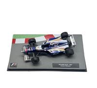 DUEVEL 1997 Season 1/43 Formula 1 Williams FW19 Alloy Rally Car Simulation Collectible Toys Simulation Vehicle Playset