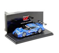 DUEVEL Alloy 1 43 Ebbro For Nissan GTR Super GT500 Winner Fuji 2014 Rally Car Collection Simulation Vehicle Playset