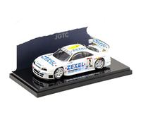 DUEVEL Alloy 1 43 Ebbro For Nissan Skyline R33 ZEXEL #2 JGTC 1998 GTR Rally Car Model Collection Simulation Vehicle Playset