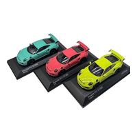 DUEVEL Alloy 1 43 For Porsche 911 GT3RS 2018 Mini Cut Coupe Set Collection Simulation Vehicle Playset