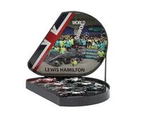 DUEVEL Alloy 1 43 Mini Cut Hamilton Seven Championships F1 Racing Car Set For Mercedes AMG Models Simulation Vehicle Playset