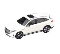 DUEVEL Alloy Car Model 2019 For Mercedes-Benz Original Two Colours EQC 400 New Energy Electric 1 43 Simulation Vehicle Playset