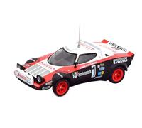 DUEVEL Alloy Car Model For Lancia Stratos Racing HF #1 1978 Winning S1 Vehicle Collection Toys 1/43 Simulation Vehicle Playset