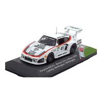 DUEVEL Alloy Car Model For Porsche 935 K3 Le Mans 1979 Racing Vehicle Collection Ornament Toy 1/43 Simulation Vehicle Playset