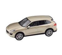 DUEVEL Alloy Car Model For Porsche Original Champagne Gold Sedan 1 43 Cayenne Mini Cut Collection Simulation Vehicle Playset