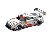 DUEVEL Alloy Car Models 1 43 Ebbro For Nissan GTR R35 Super GT300 TANAX 2020 Rally Collection Simulation Vehicle Playset