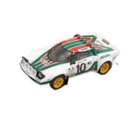DUEVEL Alloy Car Models For Lancia HF Monte Carlo Station Champion Vehicle Collectible Ornament 1/43 1976 Simulation Vehicle Playset