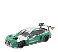 DUEVEL Alloy Car Models Mini Cut For BMW M4 GT3 DTM 2022 Marco 1 18 Open Door Rally Collection Simulation Vehicle Playset