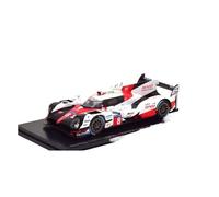 DUEVEL Alloy Car Models TS050 For Toyota Team 1 43 2017 Le Mans GAZOO Spark Rally Collection Simulation Vehicle Playset