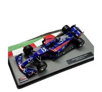 DUEVEL Alloy For Little Toro Rosso STR12#55 F1 2017 1:43 Simulation Rally Car Model Collectible Toys Simulation Vehicle Playset