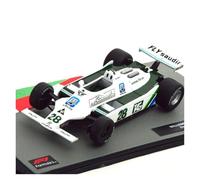 DUEVEL Alloy For Williams Team FW07#28 F1 1979 1:43 Simulation Rally Car Model Collectible Toy Simulation Vehicle Playset