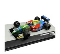 DUEVEL Alloy IXO Altaya Benetton For Ford B190 F1 1990 Winning Vehicle Model 1 43 Collector Racing Car Simulation Vehicle Playset