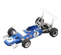 DUEVEL Alloy IXO Matra MS10#7 Winner South Africa Winning Rally Car 1969 1 43 F1 Metal Toy Collection Simulation Vehicle Playset