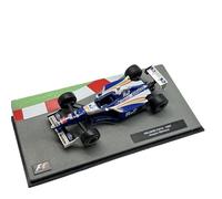 DUEVEL Alloy Rally Car Model Williams F1 FW19 1997 1 43 Metal Vehicle Toy Collection Simulation Vehicle Playset